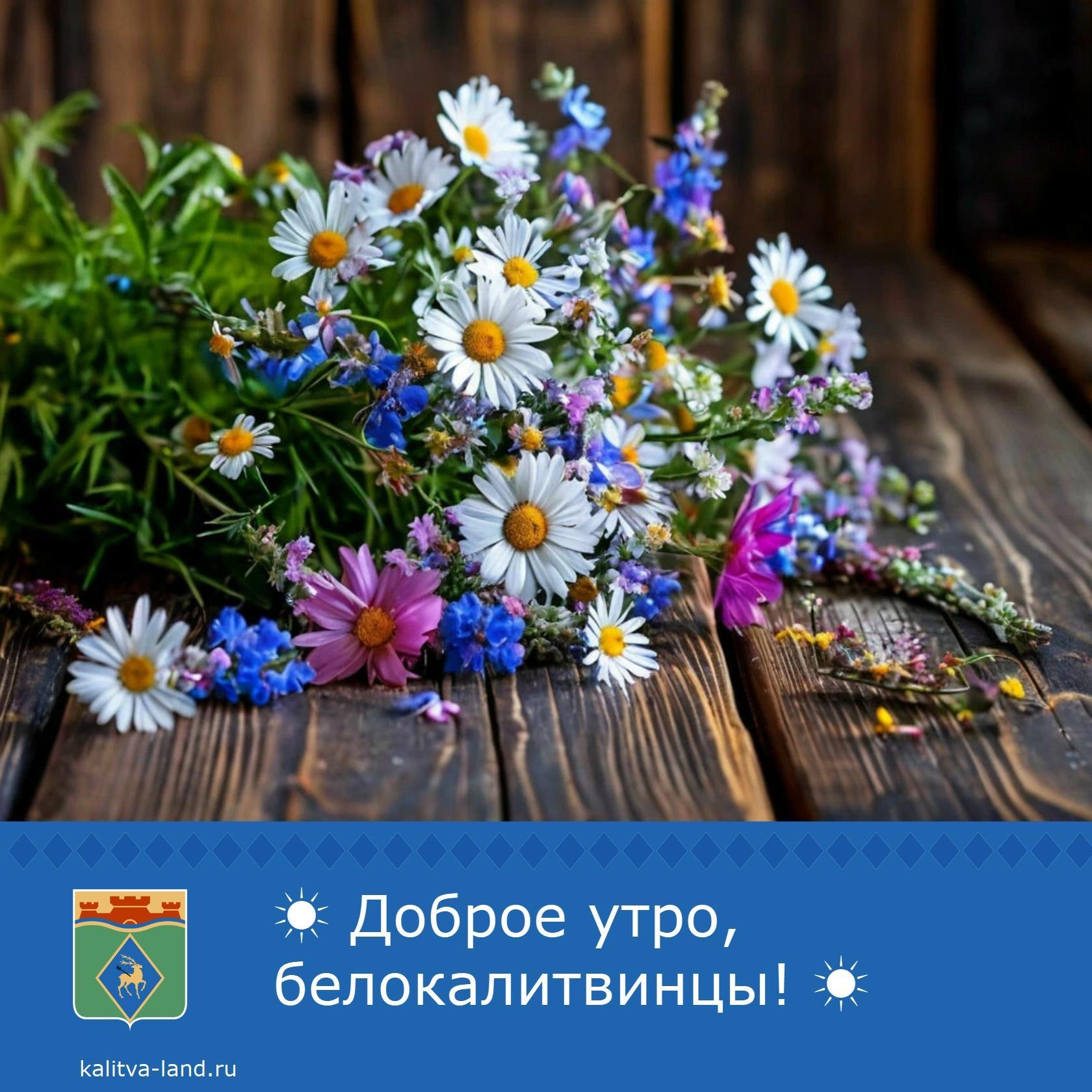 ☀️ Доброе утро, белокалитвинцы!